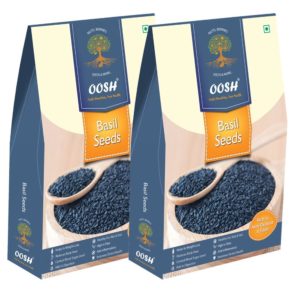 Amazon - Buy OOSH Basil Seeds Tukmariya Sabja Seeds at Rs 521