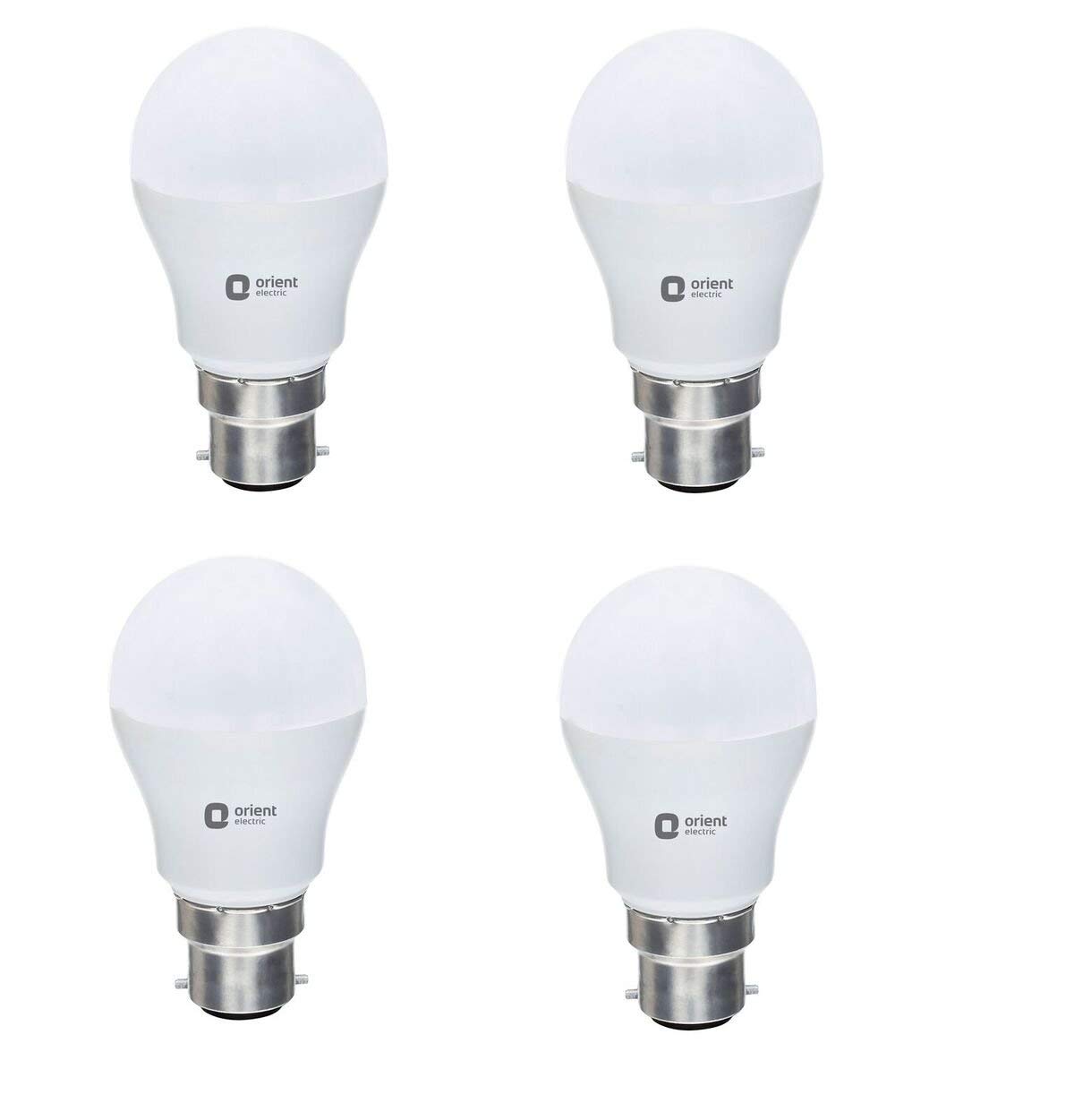 Amazon - Buy Orient Electric B22 18-Watt LED Bulb (Pack of 4, CDL White) at Rs 719 only