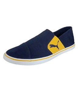 Amazon -  Buy Puma Men's Elsu V2 Slip On Idp Loafers and Moccasins  at Rs 1049 only