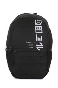 Amazon - Buy Reebok Synthetic 52 cms Black Children'S Backpack  at Rs 573