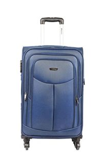 Amazon - Buy Safari Polyester 54.5 cms Blue Softsided Carry-On at Rs 2207