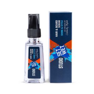 Amazon - Buy Set Wet Studio X Hair & Beard Serum For Men - Shine & Style 50 ml  at Rs 177 only