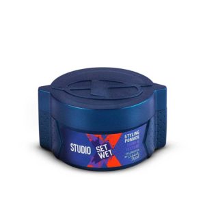 Amazon - Buy Set Wet Studio X Styling Pomade For Men - Shine & Texture 70 gm  at Rs 206 only