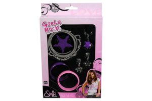 Amazon - Buy Simba Steffi Love Girls Rock Fashion Accessories Set  at Rs 167 only