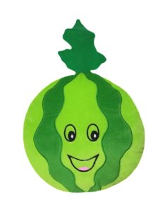 Amazon - Buy Soft Buddies Watermelon Fruit Playtoy, Green  at Rs 104