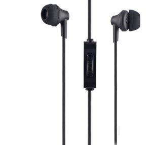 Amazon - Buy Sound One 616-P Earphone With Mic, 3.5 Mm Jack For All Android ,Ios Smartphones (Black) at Rs. 449