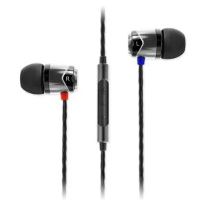 Amazon - Buy Soundmagic E10C in-Ear Earphones (Black) at Rs 800 only
