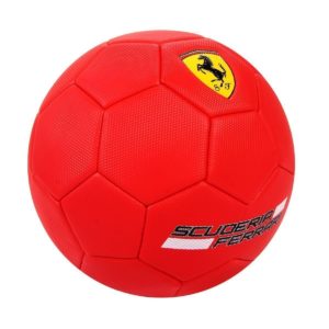 Amazon - Buy Swagspin Licensed Ferrari Red Football Soccer Balls Size-5 Club Team Sports at Rs 999 only