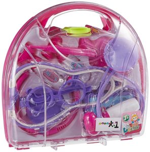 Amazon - Buy Toyhouse Doctor Set, Pink (9 Pieces)  at Rs 179 only