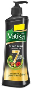 Amazon - Buy Vatika Black Shine Shampoo, 340 ml  at Rs 118 only