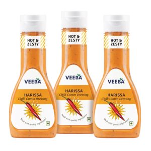 Amazon - Buy Veeba Harissa Dressings, 280g (Pack of 3) at Rs 176
