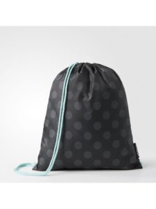Amazon - Buy adidas neo Polyester 17.5 cms Black Gym Bag  at Rs 353