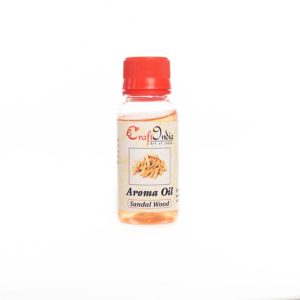 Amazon - Buy eCraftIndia Sandalwood Fragrance Aroma Oil at Rs 177