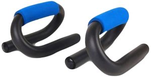 Amzon - Buy StarX S-Pushup Stainless-Steel Push-up Bar, Set of 2 (Black) at Rs 264 only