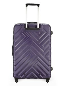 Aristocrat Polycarbonate 56 cms Purple Hardsided Carry On