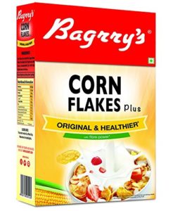 Bagrry's Original and Healthier Corn Flakes Plus