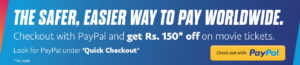 Bookmyshow paypal