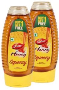 DABUR HONEY SQUEEZY PACK buy 1 get 1free