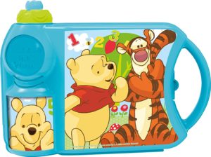 Disney Pooh Plastic Canteen Set