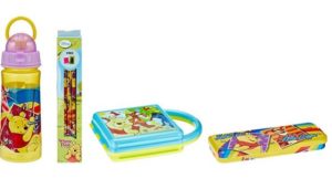 Disney Pooh back to School stationery combo se at rs.194