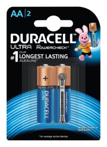 Duracell Ultra Batteries 