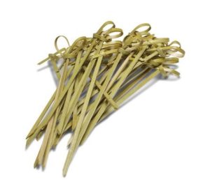 Ezee Bamboo Knot Skewers - 5 Inches (100 Pieces) at rs.49