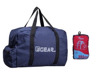 F Gear Voyager Foldable 55 litersTravel Duffle Bag at rs.420
