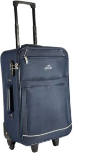 Flkpkart - Buy Pronto Bali Check-in Luggage - 24 inch  (Black) at Rs 1605