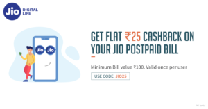 Freecharge Jio Postpaid