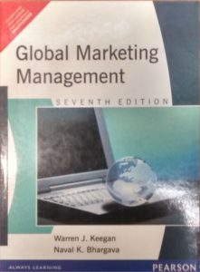 Global Marketing Management 