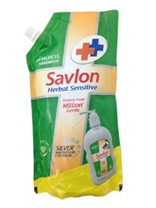 Grofers - Buy Savlon Herbal Sensitive Handwash (Refill) at Rs. 75