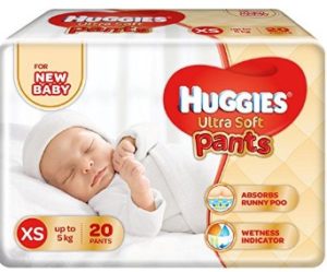 Huggies Ultra Soft XS Size Diaper Pants