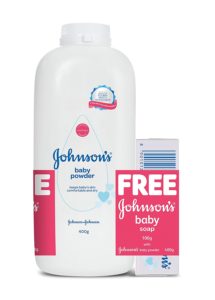 Johnson's Baby Powder 