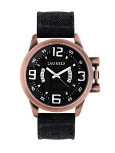 Laurels Euphoria Black Dial at rs.199