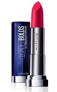 Maybelline New York Color Sensational Loaded Bold Lipstick, Raspberry rendezvous, 3.9g 
