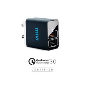 Mivi Quick Charge Wall Charger with Auto-Detect Technology at rs.534