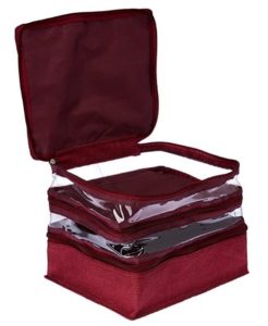 My Gift Booth Jute Make-up Kit, Medium, Purple at rs.117