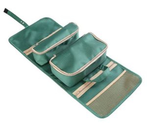 My Gift Booth Nylon Travel Organiser, Green at rs.150