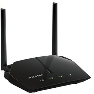 Netgear R6080-100INS AC1000 Dual-Band Wi-Fi Router (Black)