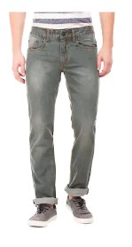 Newport Men's Low Rise Slim Fit Jeans - Blue