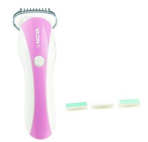 Nova NLS-570 Lady Shaver and Nail Polisher (Pink) at rs.257