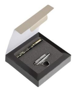 Parker Beta Millenium GT Ball Point Pen Gift Set - With Swiss Knife 