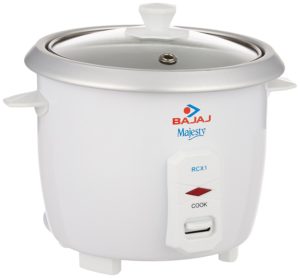 Pepperfry - Buy Bajaj Majestic RCX Multifunction Electric Rice Cooker, 500 ML at Rs 838