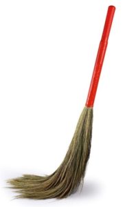 Pepperfry - Buy Cello Kleeno Red Swachh Broom at Rs. 79