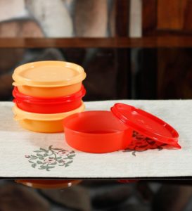Pepperfry - Buy Tupperware Executive Flat 180 ML Bowl - Pack of 1 at Rs 69 only