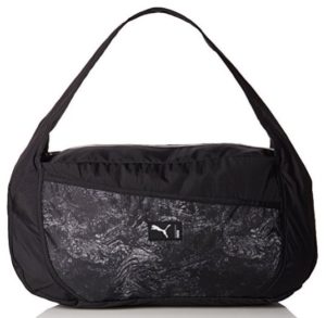 Puma 52 cms Black-Gray Violet-Graphic Travel Duffle (7478901) at rs.809