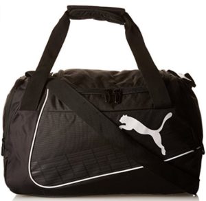 Puma Polyester 49 cms Black White Travel Duffle (7387901) at rs.828