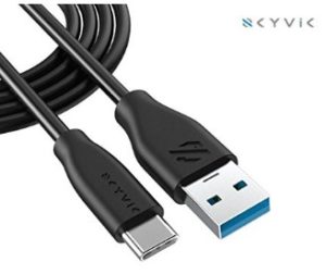 SKYVIK Blaze USB Type A to Type-C Cable QC 3.0 Compatible Fast Charging Cable
