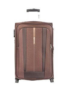 Safari Revv Polyester 55 cms Brown Softsided Carry-On