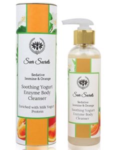 Seer Secrets Sedative Jasmine & Orange Soothing Yogurt Enzyme Body Cleanser (250 ml) at rs.309